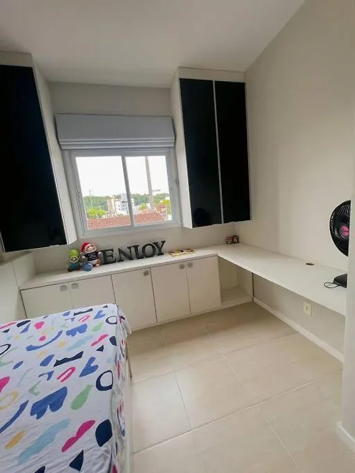 Apartamento Apto Lindo Wi-Fi Home Elevador Joinville Brasil
